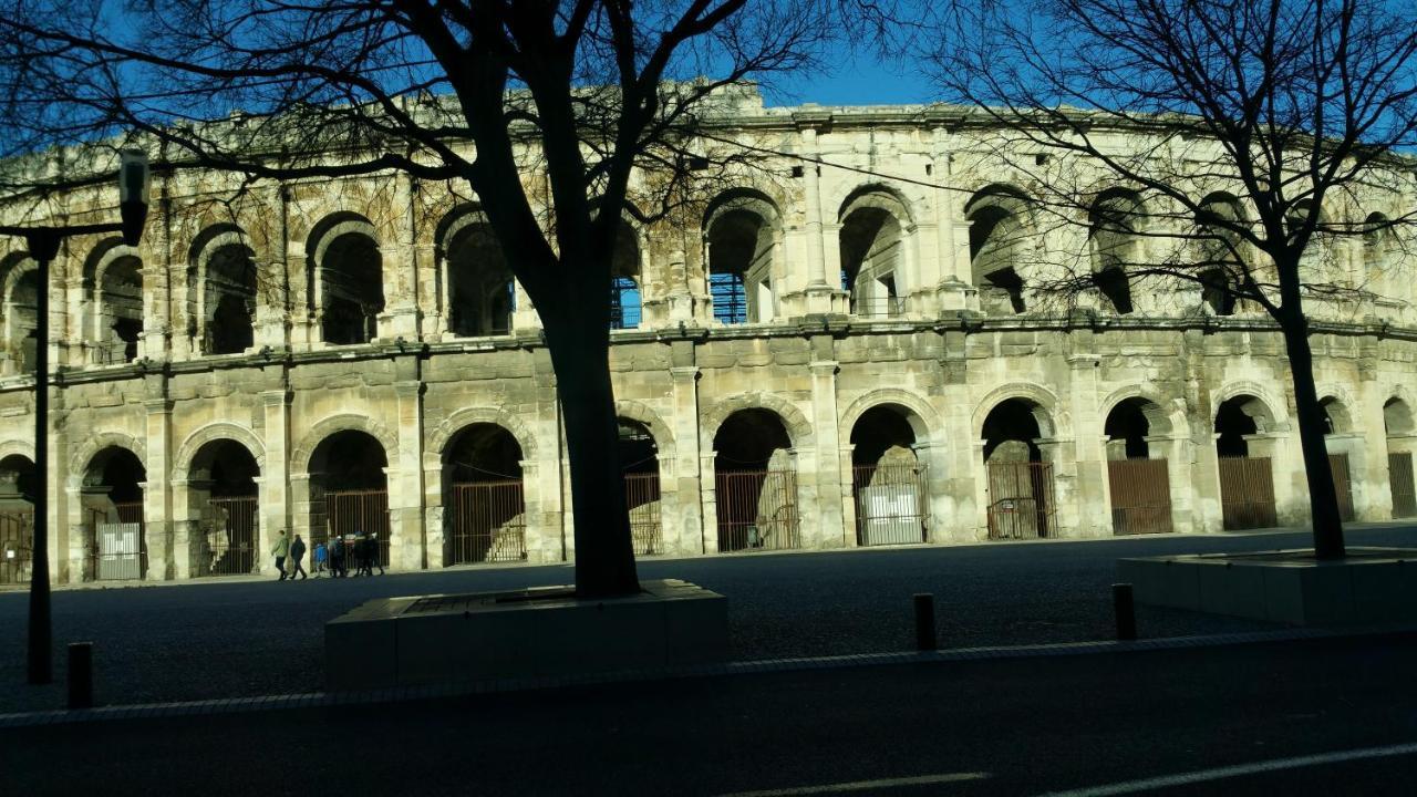 Domus Titus Spacieux T2 Proche De La Gare Nîmes Eksteriør bilde