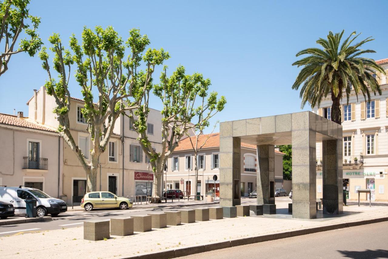 Domus Titus Spacieux T2 Proche De La Gare Nîmes Eksteriør bilde