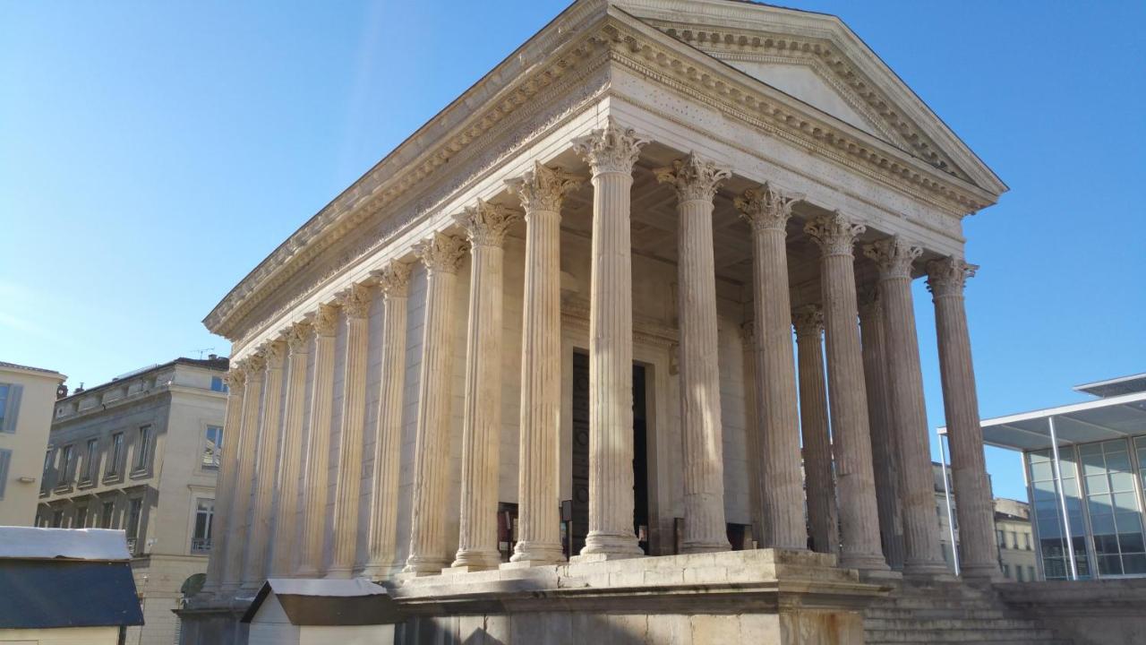 Domus Titus Spacieux T2 Proche De La Gare Nîmes Eksteriør bilde